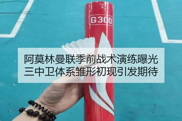 阿莫林曼联季前战术演练曝光 三中卫体系雏形初现引发期待